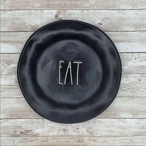 Rae Dunn EAT Plate